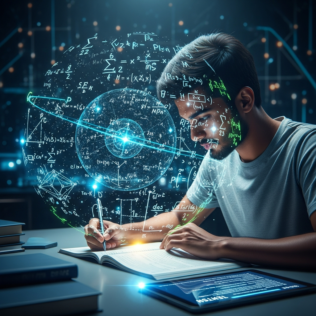 Futuristic JEE Student